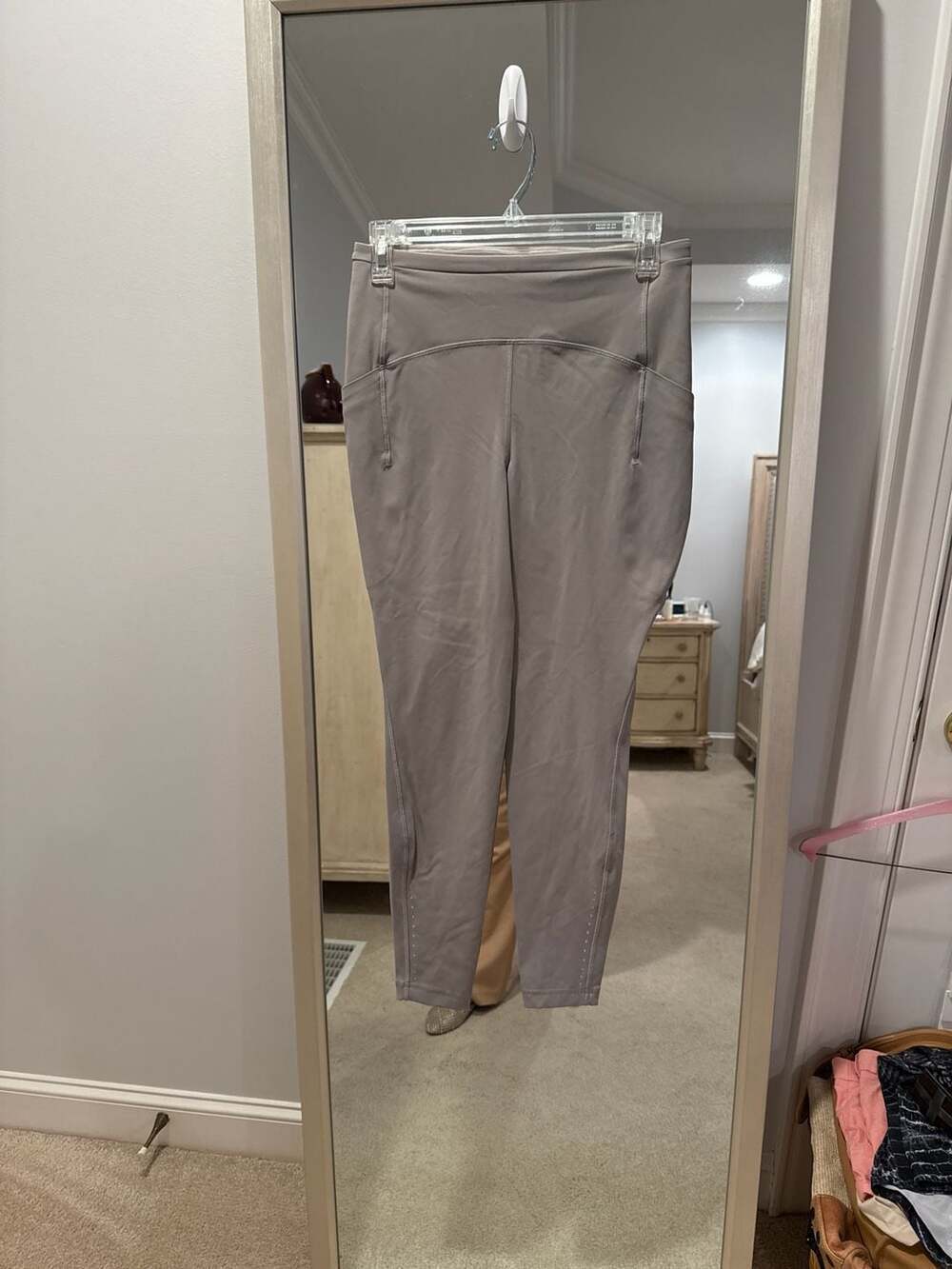 Lululemon Swift Speed High-Rise Tight 28" Gull Grey Size 8